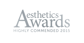 Aesthetics Awards 2015 - Highly Commended