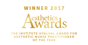 Aesthetics Awards 2017 - Aesthetic Nurse Practitioner of the Year