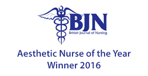 BJN Awards 2016 - Aesthetic Nurse of the Year Winner